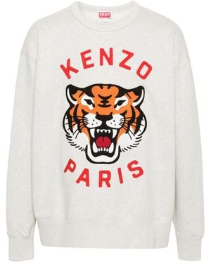 KENZO Lucky Tiger Sweatshirt - Grey