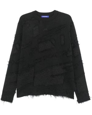 A_COLD_WALL* Frontage Jumper - Black