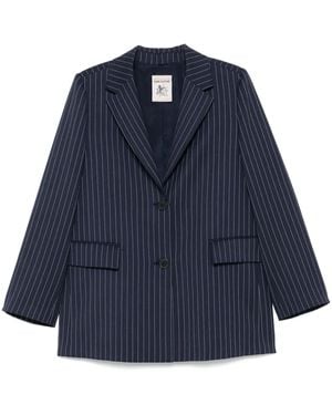 Semicouture Blazer Galatea - Azul