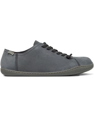 Camper レースアップ レザースニーカー - グレー