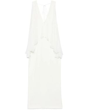 TOVE Galina Maxi Dress - White