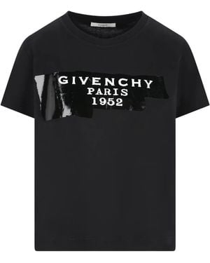 Givenchy T-Shirt And Polo Shirt - Black