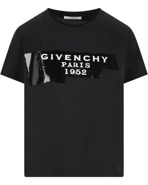 Givenchy ロゴ Tシャツ - ブラック