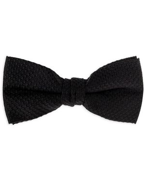 Givenchy Stropdas Met Strikdetail - Zwart