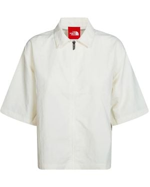 The North Face Box Boxy Shirt - White