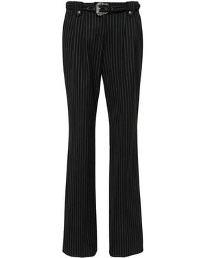Versace Jeans Couture Tailored Trousers - Black