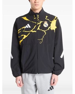 adidas X Real Madrid X Marvel Avengers Z.N.E. Anthem Jacket - Gray