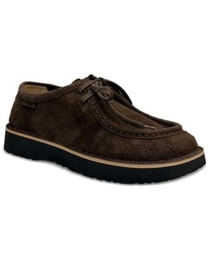 Loewe Faro Lace-Up Derby Shoes - Brown