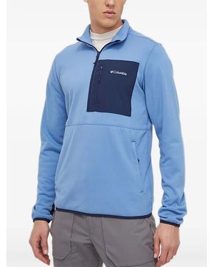 Columbia Sweat Colourblock - Blue