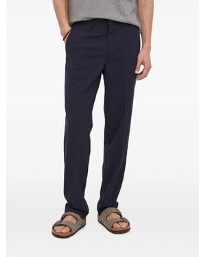 Lindbergh Belt-Loops Trousers - Blue