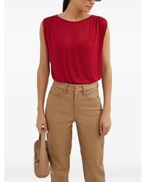 MARCELLA Top Greenwich Village - Rojo