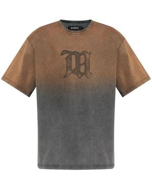 MISBHV Ausgeblichenes Sunrise T-Shirt - Grau