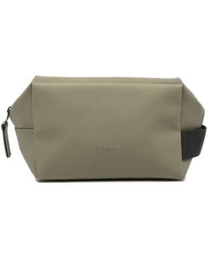 Rains Trousse Da Bagno Impermeabile - Grigio