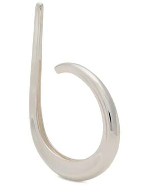 Nina Ricci Pendiente Earcuff Slip-On - Blanco