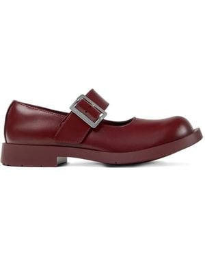 CAMPERLAB Buckle Ballerina - Purple