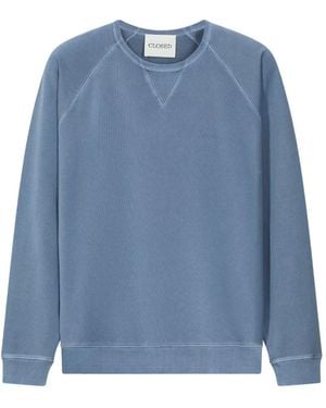 Closed Sweat À Manches Raglan - Blue