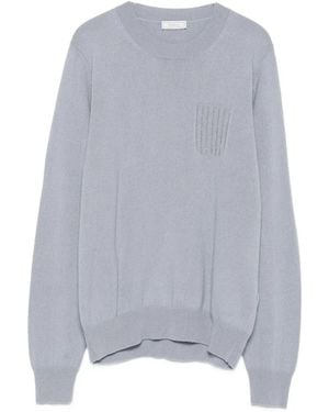 Peserico Sequin-Embellished Sweater - Grey