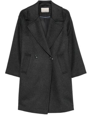 Pennyblack Double-Breasted Coat - Black