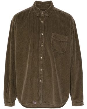 ERL Camicia A Coste - Verde