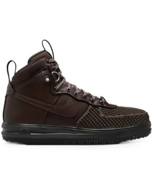 Nike Lunar Force 1 Duckboot Trainers - Black