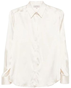 Antonelli Chisone Langarmshirt - Weiß