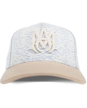 Amiri Cappello Da Baseball Con Ricamo - Bianco