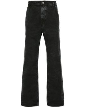 44 Label Group Marble Tas Pants - Black