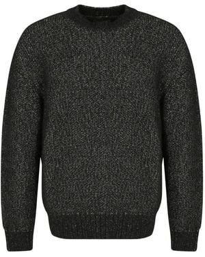 Loro Piana Marl-Knit Jumper - Grey