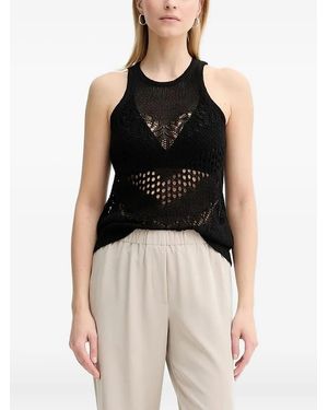 Aeron Top sin mangas Kismet - Negro