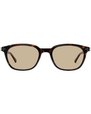 Gentle Monster Jasmin Square-Frame Sunglasses - Black