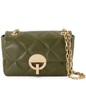Vanessa Bruno Medium Moon Moyen Quilted Shoulder Bag - Green