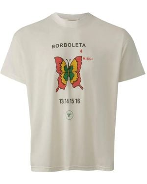 MISCI Animal Game T-Shirt - White