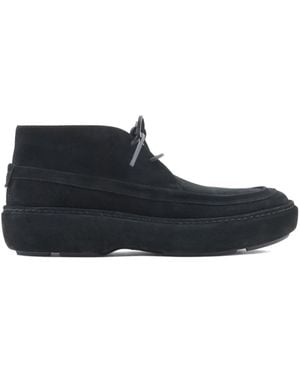 Giorgio Armani Botas de cuero - Azul