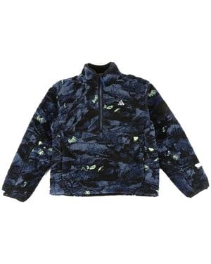 Nike Windproof Bomber Jacket - Blue