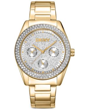 DKNY Armbanduhr Mit Zifferblatt 36Mm - Mettallic