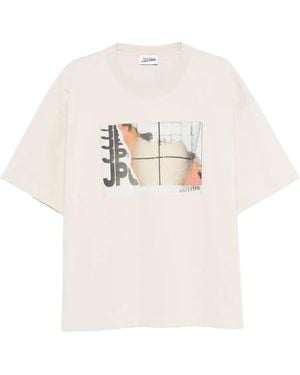 Jean Paul Gaultier Graphic-Print T-Shirt - White