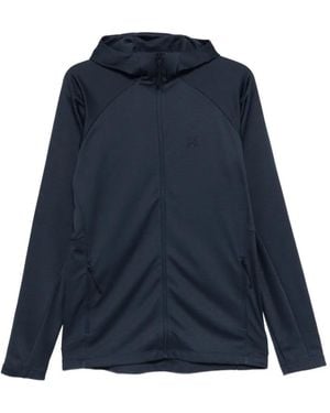Haglöfs Sudadera Con Capucha Y Cremallera - Azul
