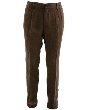 Cruna Pantalon À Coupe Fuselée - Gris