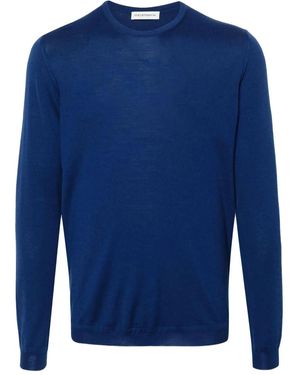 GOES BOTANICAL Crew-Neck Jumper - Blue