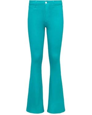L'Agence Marty Katoenen Jeans - Blauw