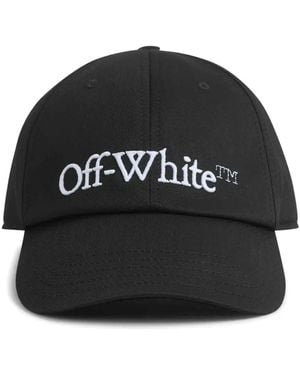 Off-White c/o Virgil Abloh Bookish キャップ - ブラック