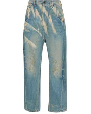 Vivienne Westwood Buckle Back Jeans - ブルー