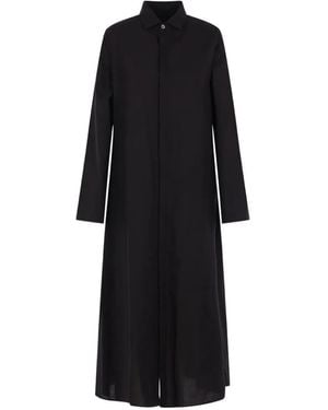Maria Calderara Camisa De Manga Larga - Negro