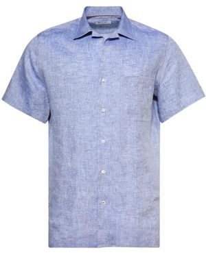 Loro Piana Tindaro Shirt - Blue