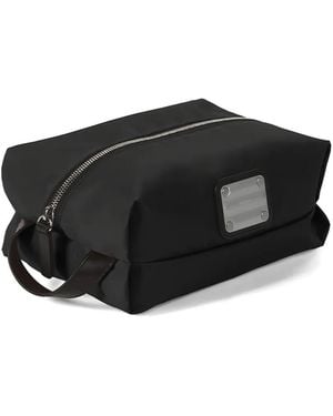 Fpm Milano Logo-Detail Luggage - Black