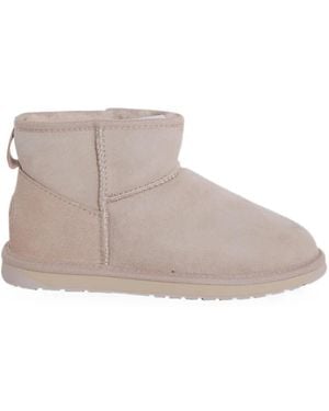 EMU Stinger Micro Ankle Boots - Natural