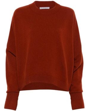 Dusan Crew-Neck Jumper - Red