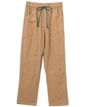 Rag & Bone Pantalon À Coutures Contrastantes - Natural