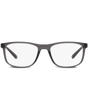 Dolce & Gabbana Bril Met Rechthoekig Montuur - Bruin