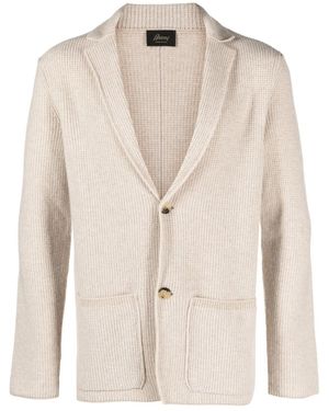 Brioni ニットカーディガン - ナチュラル